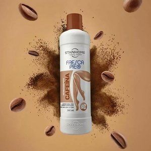 STANHOME FRESCA PIE CAFEINA TIRED FEET LOTION 300 ml/10.14oz. LOCION FRESCA PIE